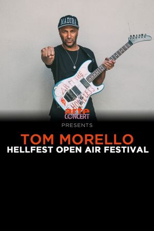 Tom Morello - Hellfest 2024's poster
