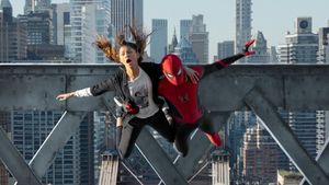 Spider-Man: No Way Home's poster