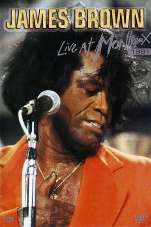James Brown: Live at Montreux's poster