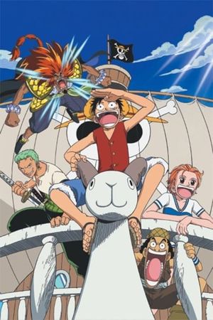One Piece: The Movie's poster