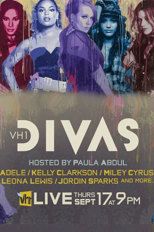 VH1 Divas 2009's poster
