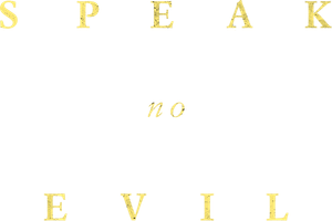 Speak No Evil's poster