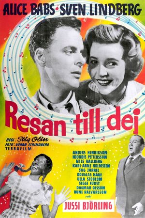 Resan till dej's poster