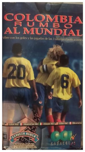 Colombia rumbo al mundial's poster