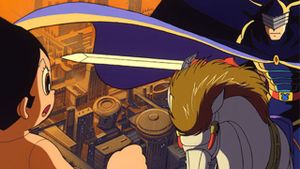 Tetsuwan Atom: Ao Kishi no Kan's poster