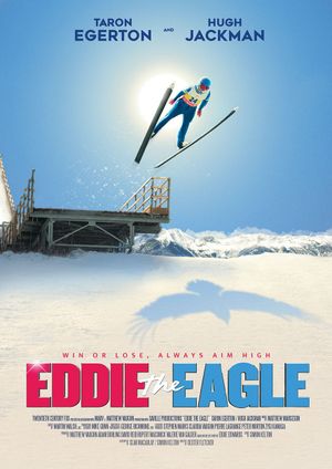 Eddie the Eagle's poster