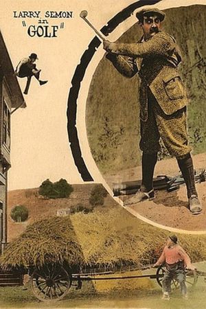 Golf's poster