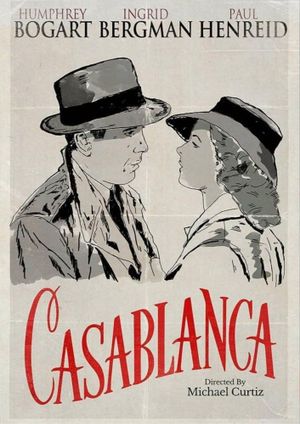 Casablanca's poster