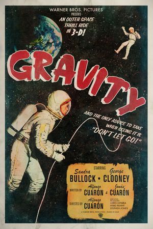 Gravity's poster