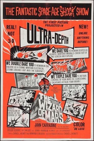 The Wizard of Mars's poster