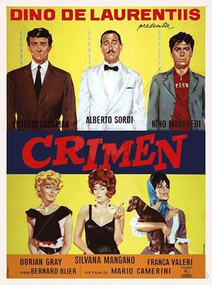 ...And Suddenly It's Murder!'s poster