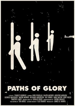 Paths of Glory's poster