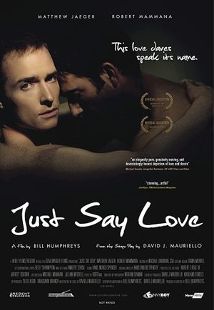 Just Say Love's poster