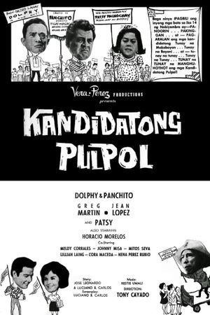 Kandidatong pulpol's poster