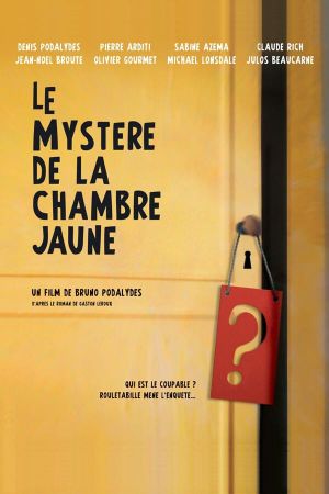 The Mystery of the Yellow Room's poster