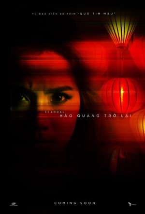 Scandal: Hào quang tro lai's poster