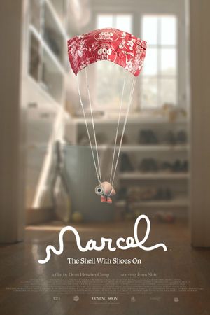 Marcel the Shell with Shoes On's poster