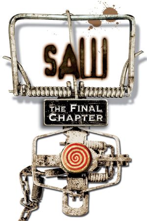 Saw 3D's poster