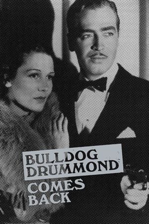 Bulldog Drummond Comes Back's poster