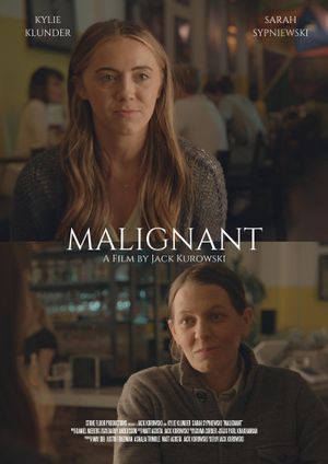 Malignant's poster