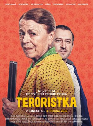 The Lady Terrorist's poster