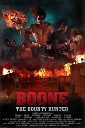 Boone: The Bounty Hunter's poster