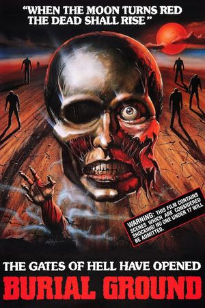 Burial Ground's poster