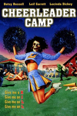 Cheerleader Camp's poster