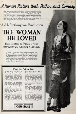 The Woman He Loved's poster