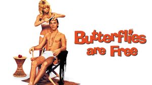 Butterflies Are Free's poster