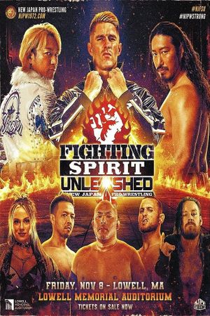 NJPW Fighting Spirit Unleashed 2024's poster