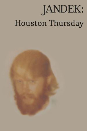Jandek: Houston Thursday's poster
