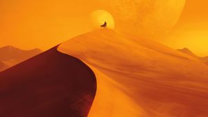 Dune: Part One's poster