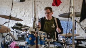 The Heart Is a Drum's poster