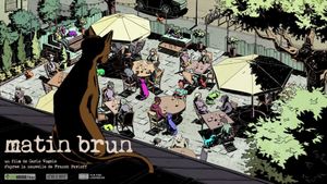 Brown Morning's poster