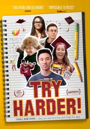 Try Harder!'s poster