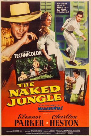 The Naked Jungle's poster