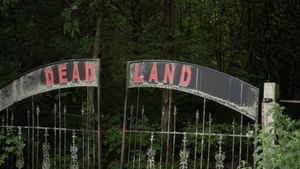 Dead Land's poster