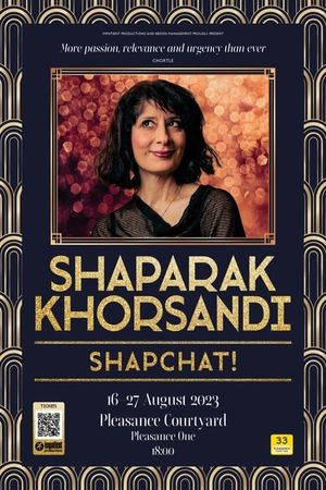 Shaparak Khorsandi: Shapchat!'s poster