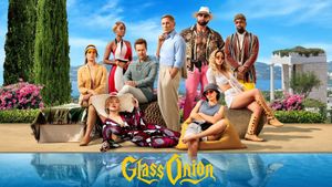 Glass Onion's poster
