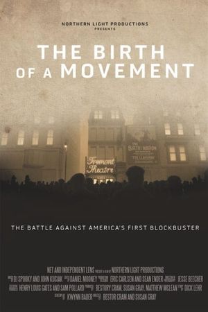 Birth of a Movement's poster