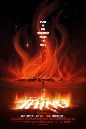 The Thing's poster