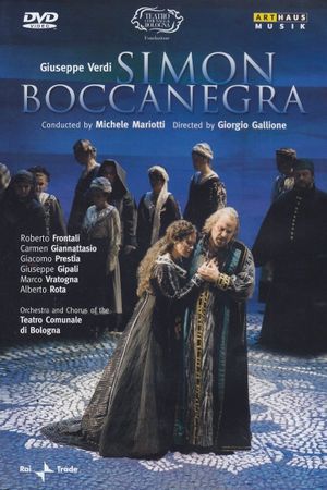 Simon Boccanegra's poster