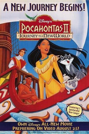 Pocahontas II: Journey to a New World's poster