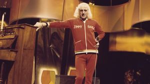 Faking It: Jimmy Savile's poster