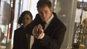 Men in Black: International's poster