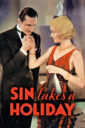 Sin Takes a Holiday's poster