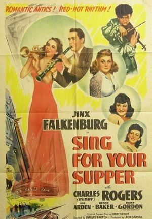 Sing for Your Supper's poster