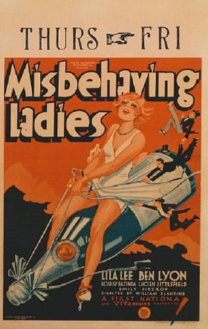 Misbehaving Ladies's poster