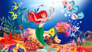 The Little Mermaid's poster